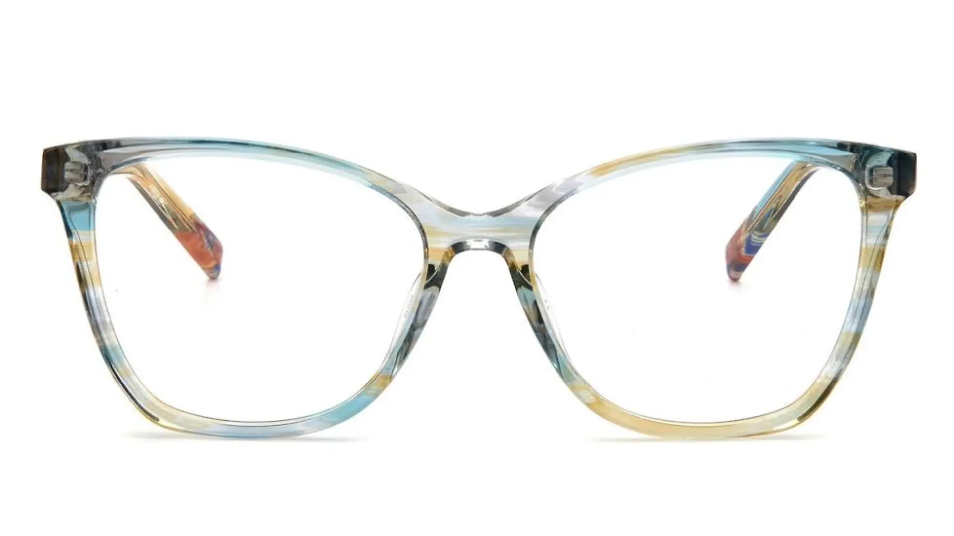 Brille als Fashion-Statement.