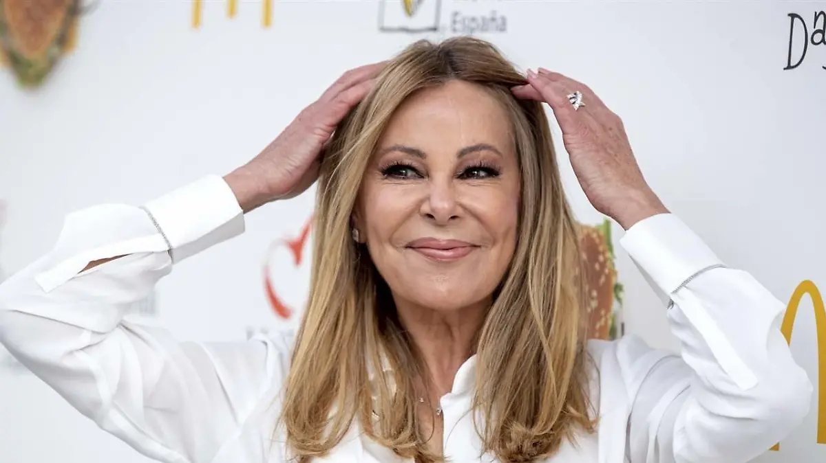 Ana Obregón ist mit 68 Mutter geworden