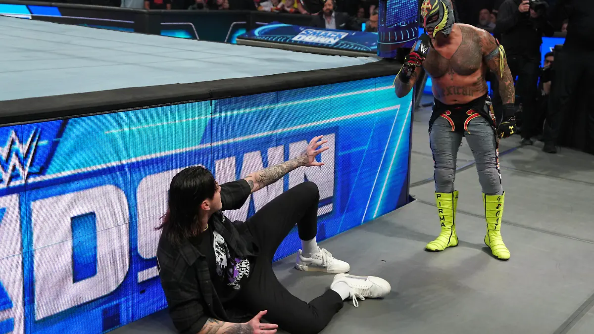 Hall-of-Fame-Legende Rey Mysterio hat Ärger mit seinem Sohn Dominik