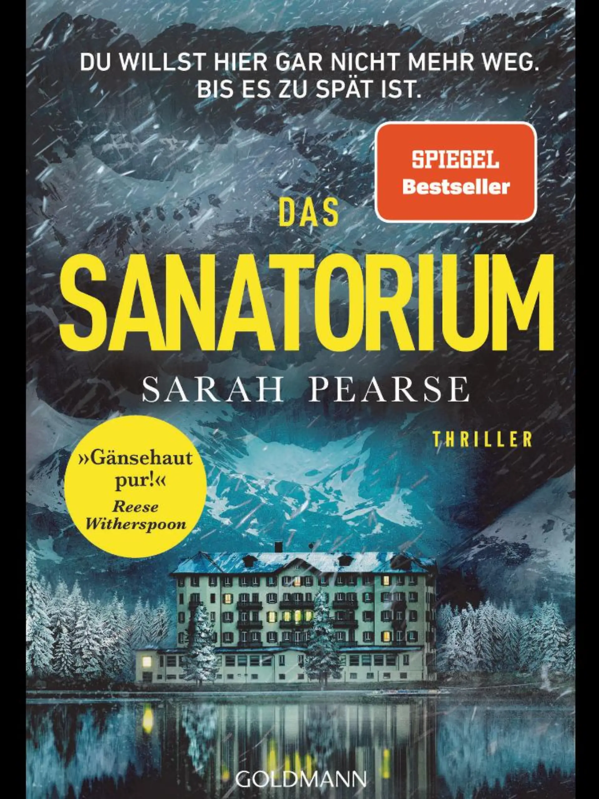 "Das Sanatorium" von Sarah Pearse