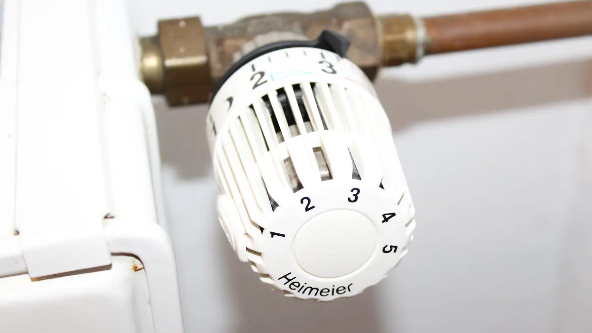 Das Mechanische Heizkörper-Thermostat