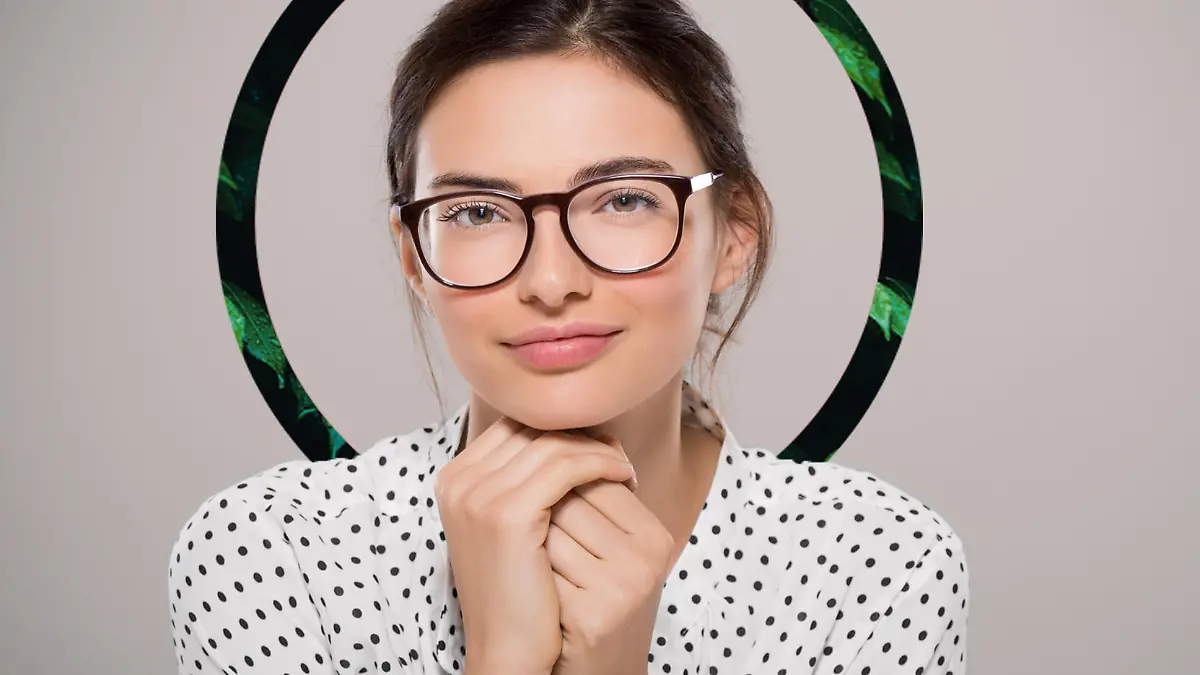 Brillenmodelle für ein rundes Gesicht.