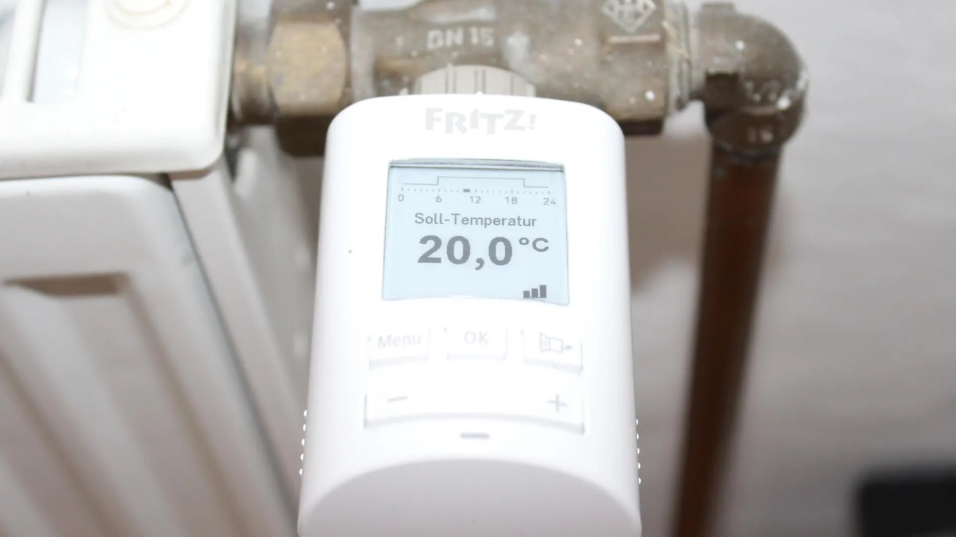 Digitaler Heizkörper-Thermostat