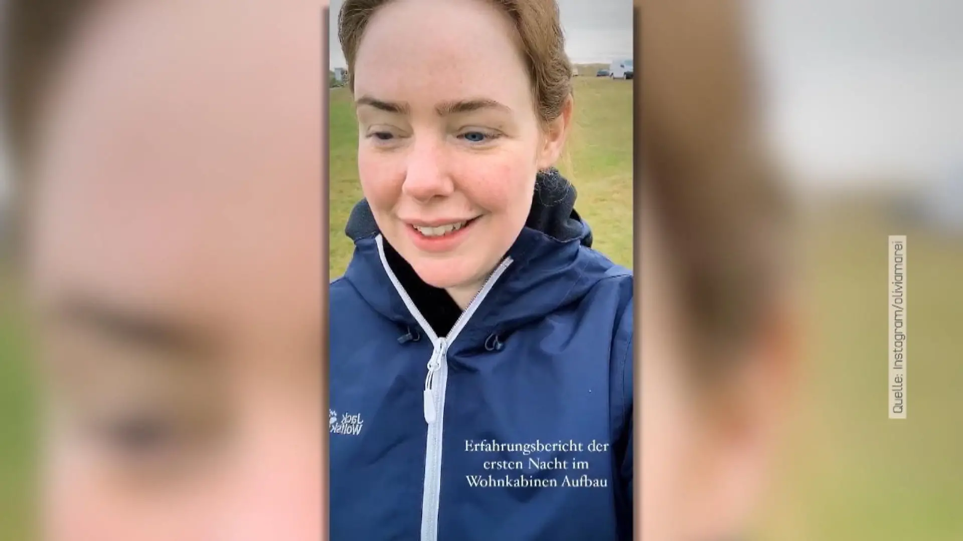 Sie gibt Einblick in ihren Wohnmobil-Urlaub mit Familie GZSZ-Star Olivia Marei in Island unterwegs