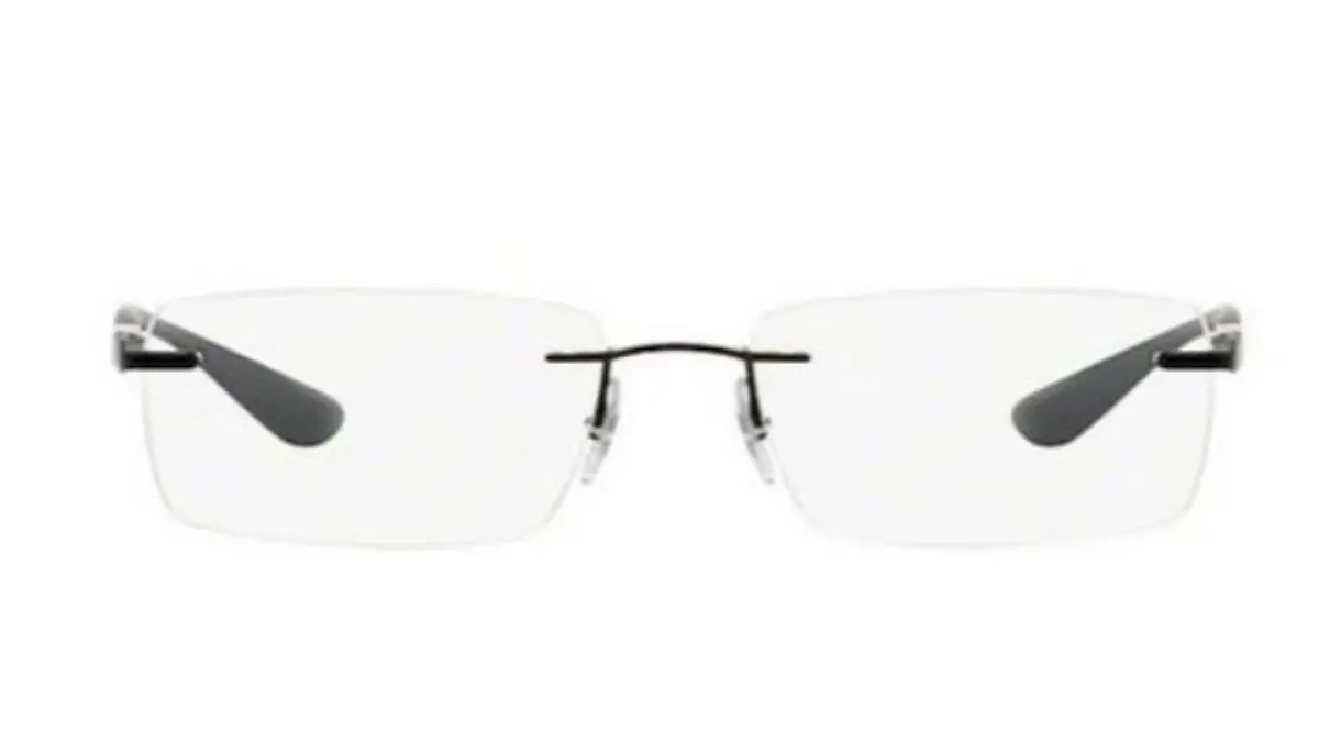 Rahmenlose Brille von Ray Ban.