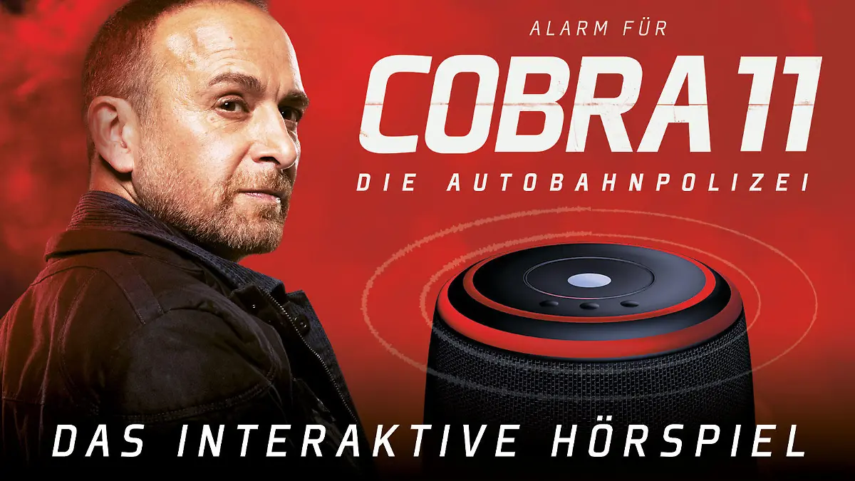 Das interaktive "Alarm für Cobra 11"-Hörbuch