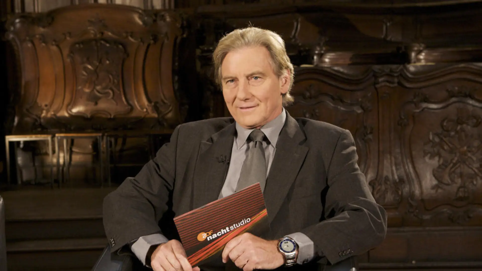 Journalist und Moderator Volker Panzer ist tot