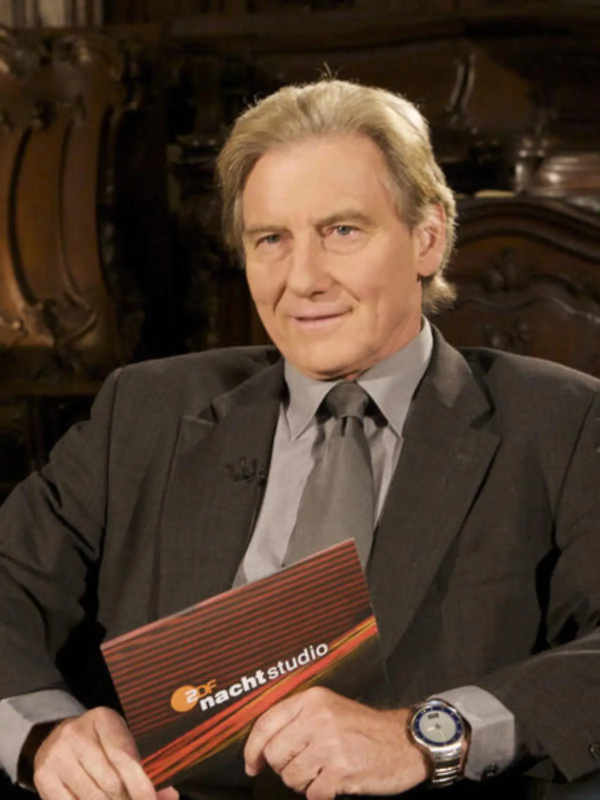 Journalist und Moderator Volker Panzer ist tot