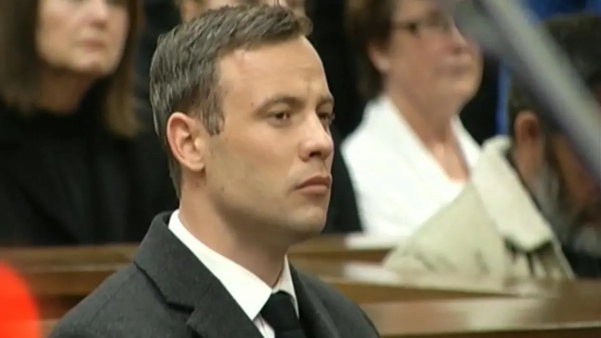 Oscar Pistorius entschuldigt sich Verurteilter Paralympics-Star