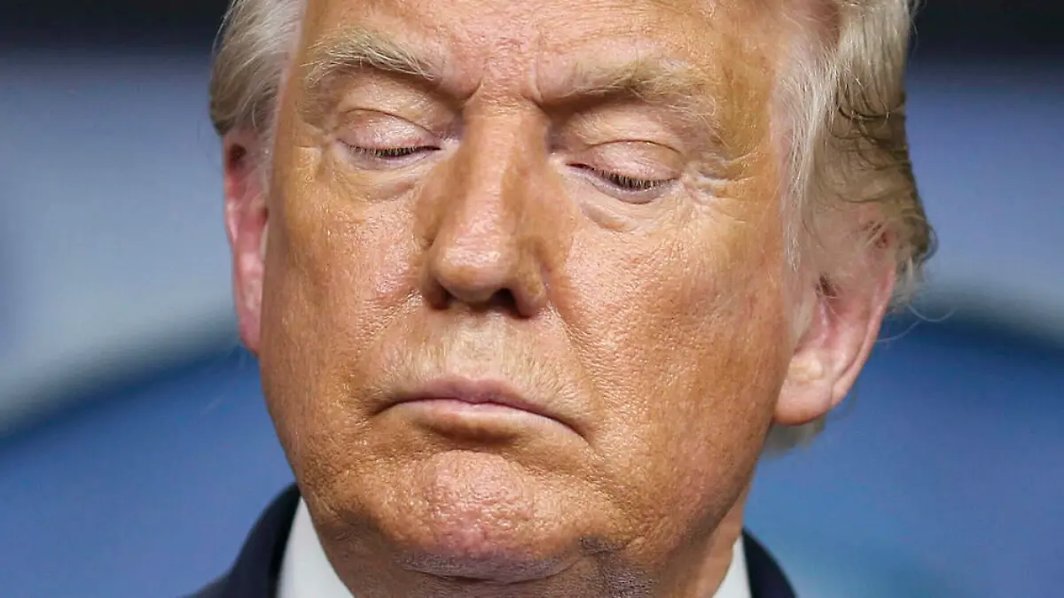 "Sehr krank": Donald Trump in Sorge um seinen Bruder Robert