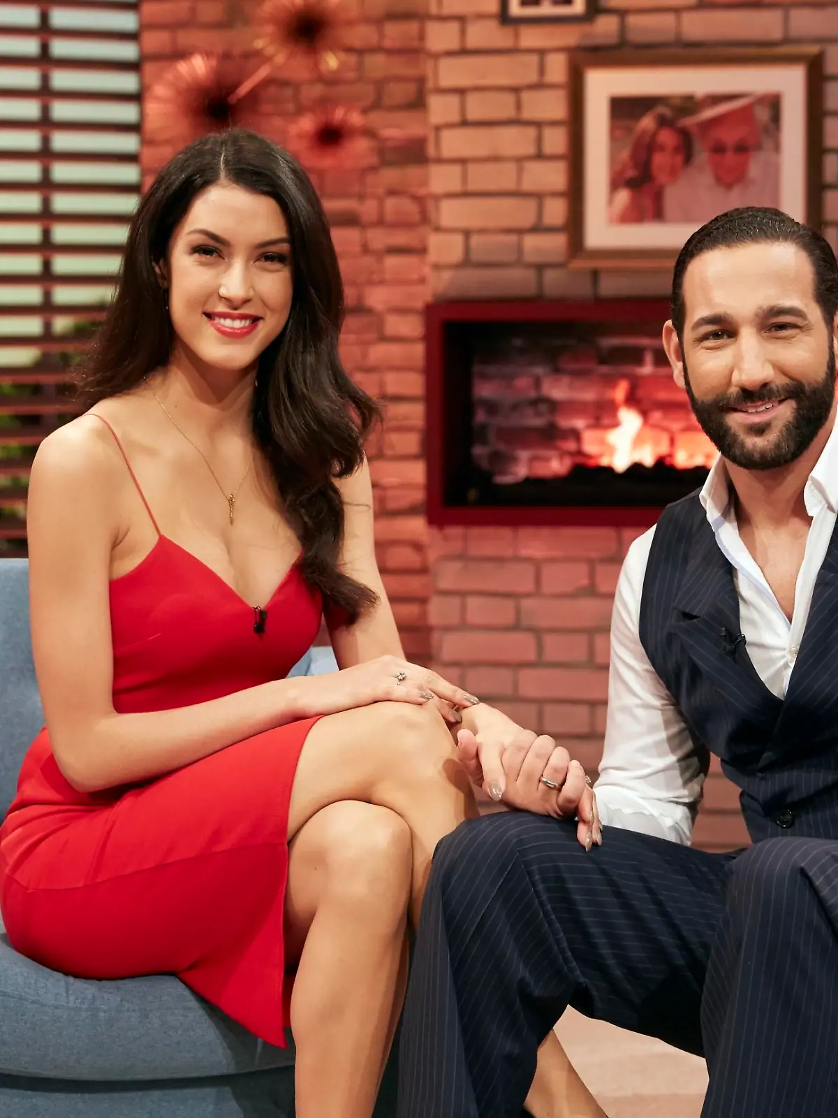 Rebecca Mir & Massimo Sinató