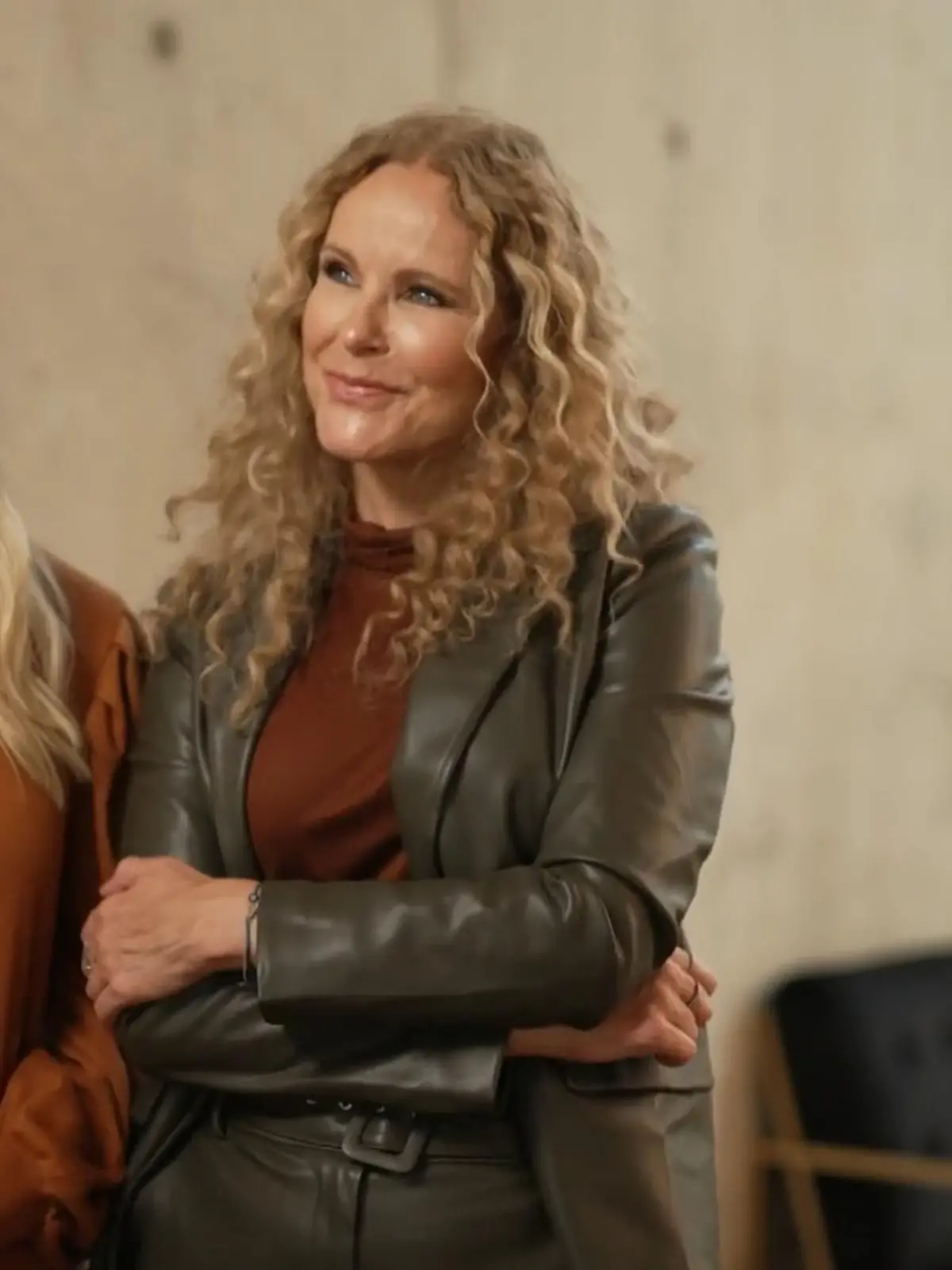 Katja Burkard mit ihrer Tochter Marie-Therese beim Shooting.