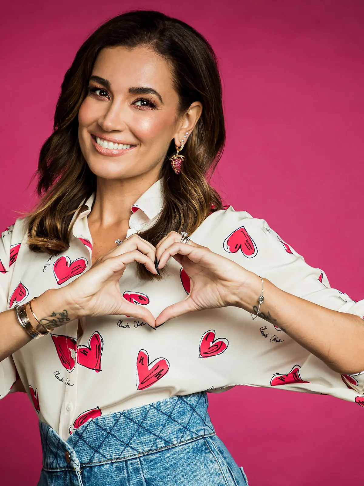 Jana Ina Zarrella moderiert die vierte Staffel von "Love Island"