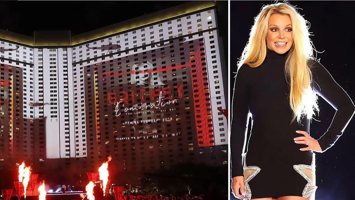 Neue Show von Britney Spears.