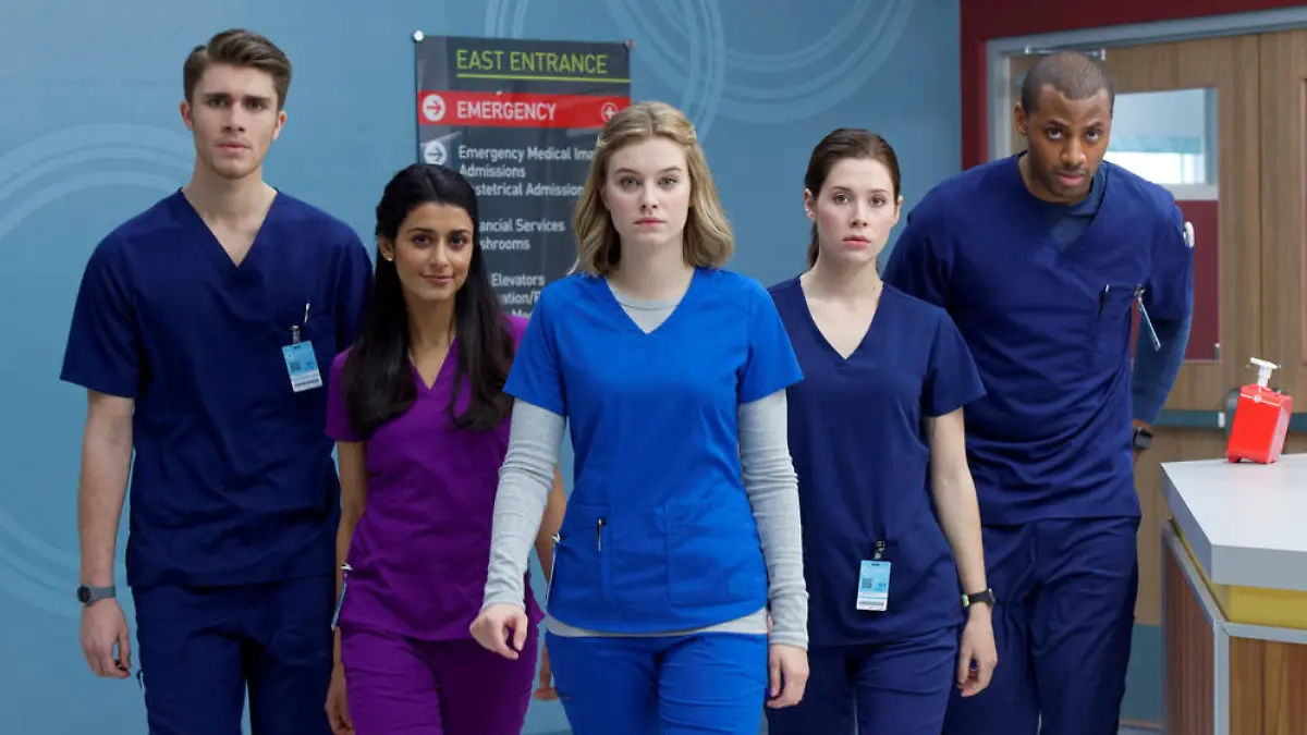 Neue Krankenhaus-Serie "Nurses": Die Helden aus der zweiten Reihe