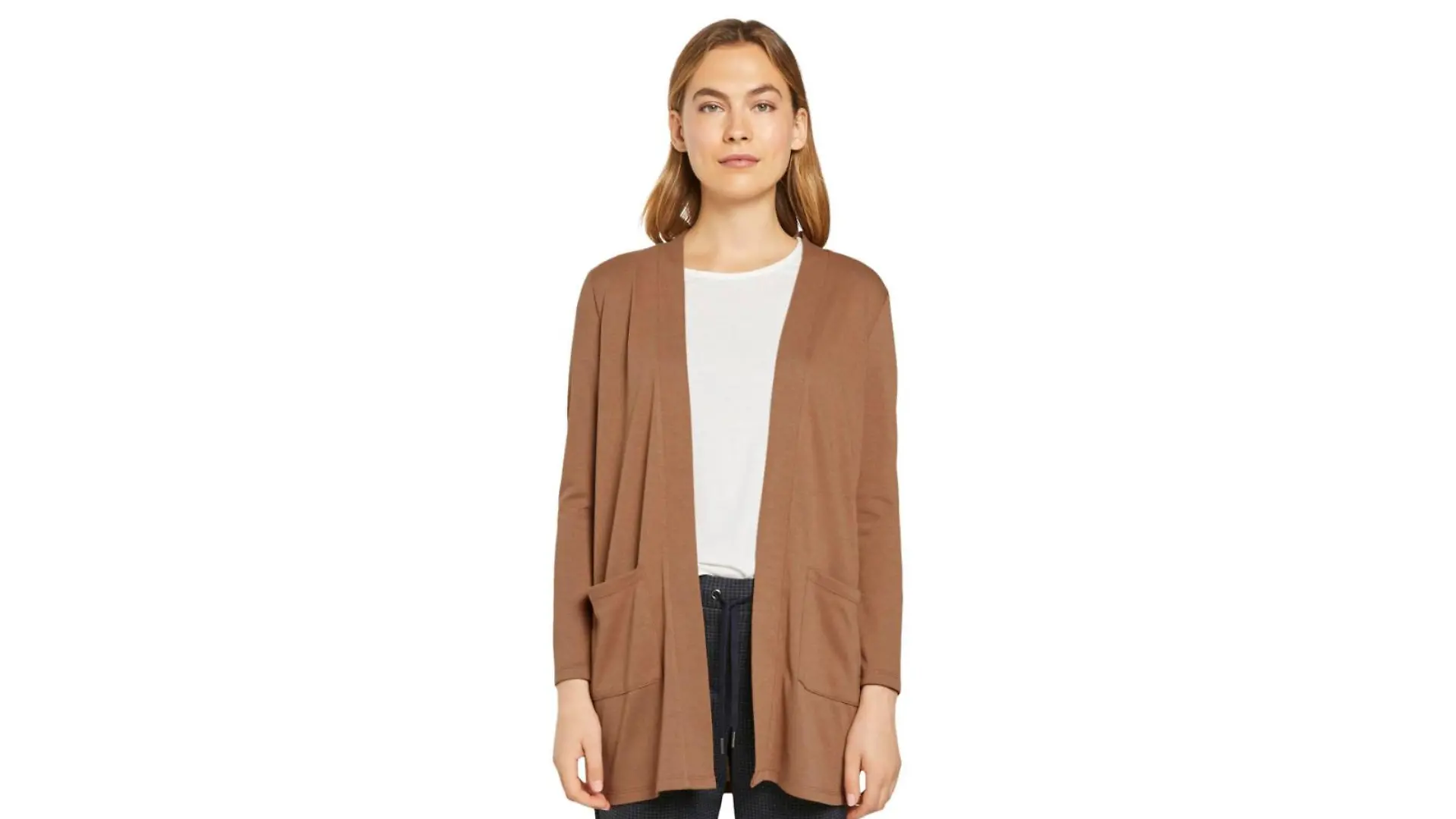 Cardigan von Tom Tailor.