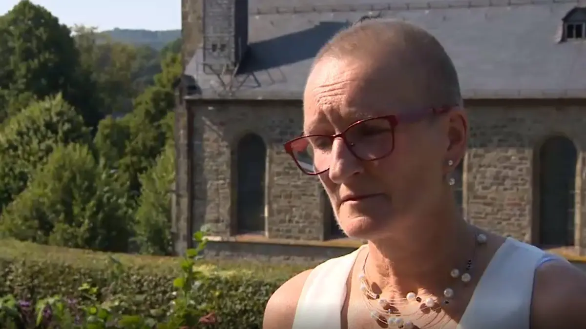 Martina Nierhoff hat ihre Tochter bei dem Raser-Unfall in Luttach verloren.