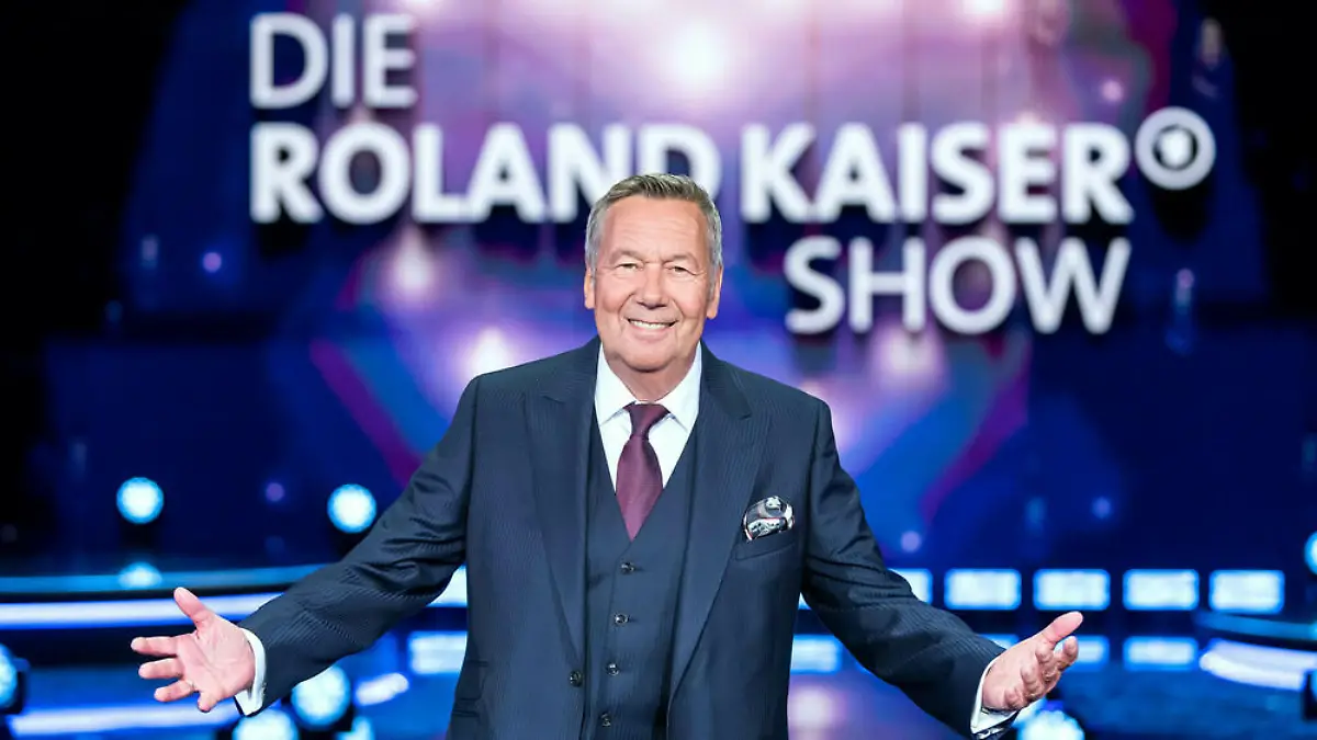 "Die Roland Kaiser Show": Das sind die Gäste von Roland Kaiser