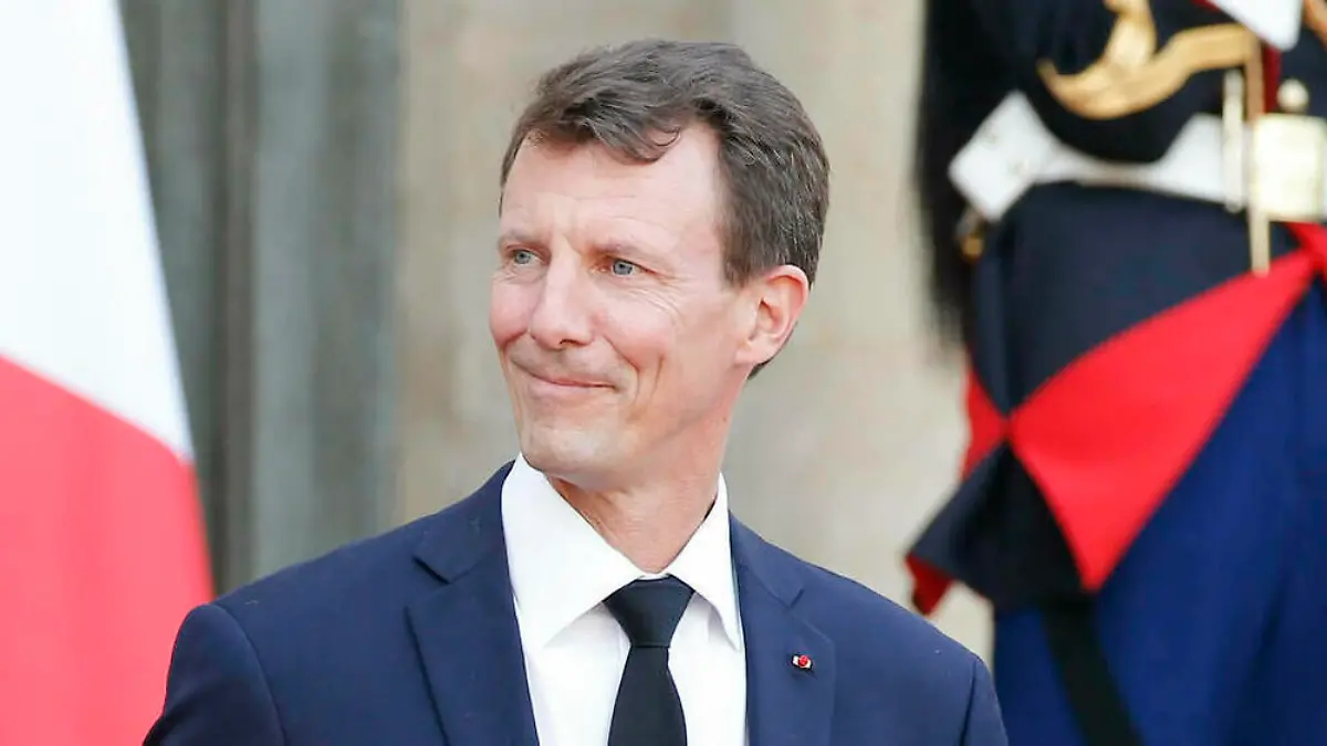 Brüderlicher Krankenbesuch für Prinz Joachim von Dänemark