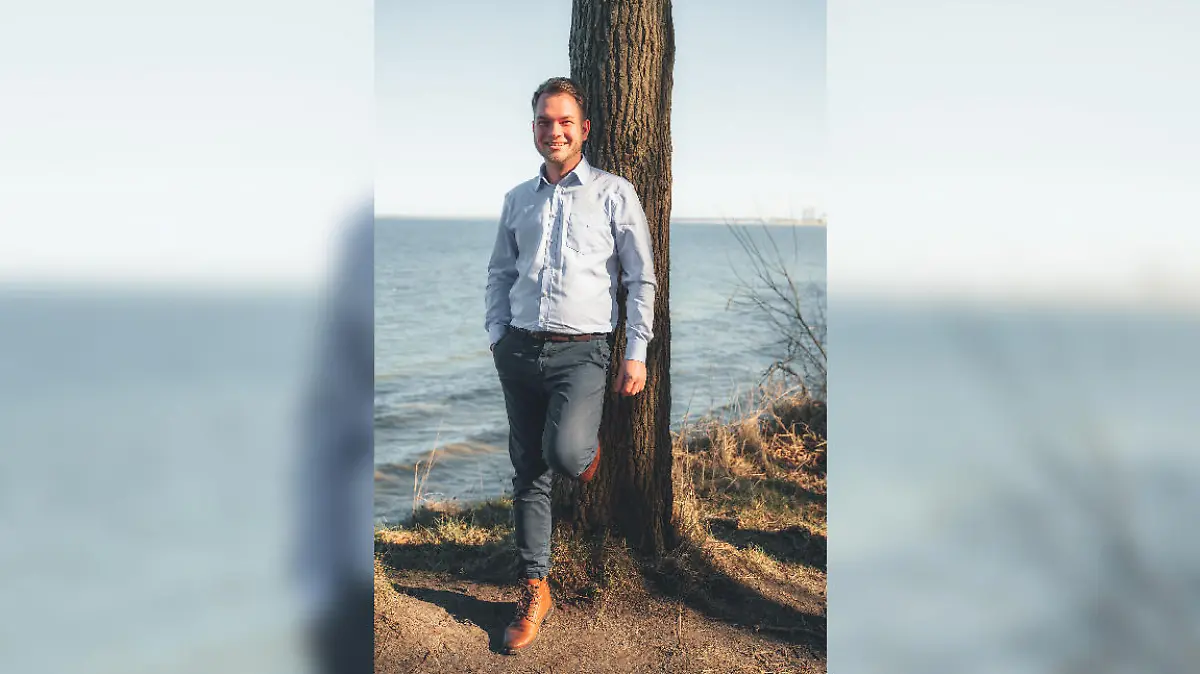 Bestatter und Inhaber von Himmelslotsen Bestattungskultur Paul Bruhn