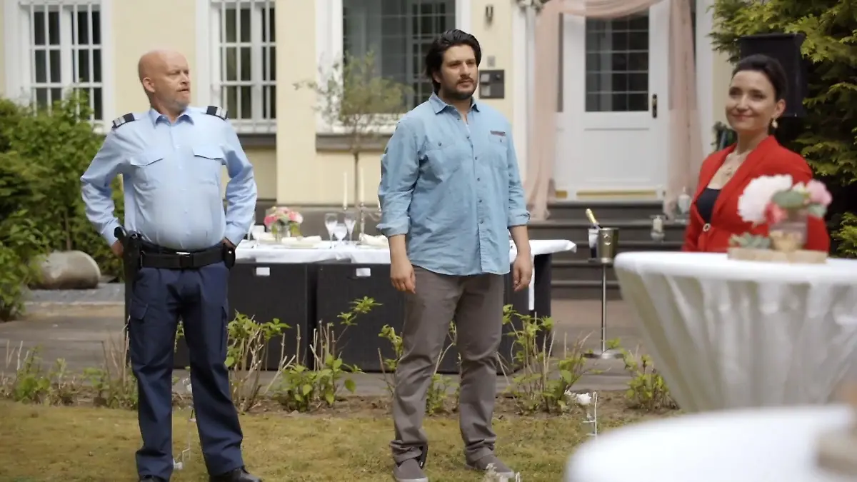 Maximilian darf in Freiheit heiraten AWZ-Folge vom  14.08.2020