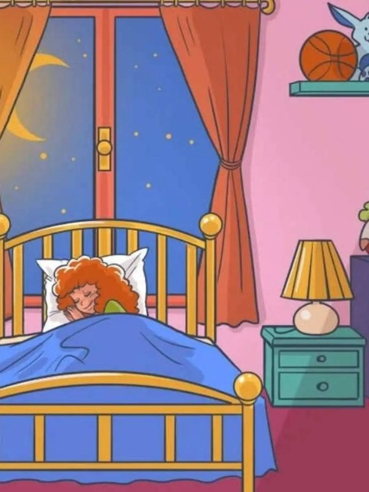 Schlafzimmer
