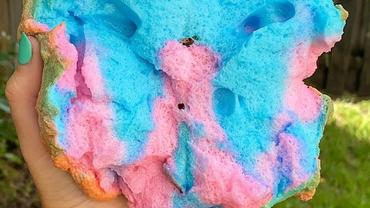 Fluffiger Tik-Tok-Trend: Mit nur 3 Zutaten machen Sie Cloud Bread selber.