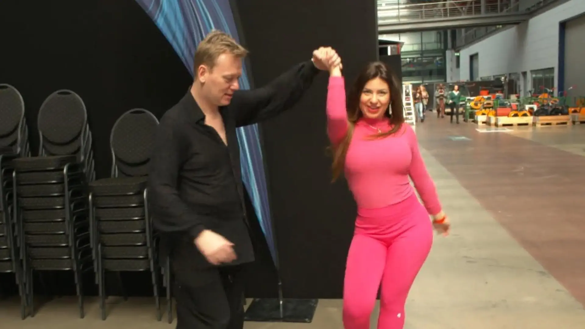 Knossi und Natalie
