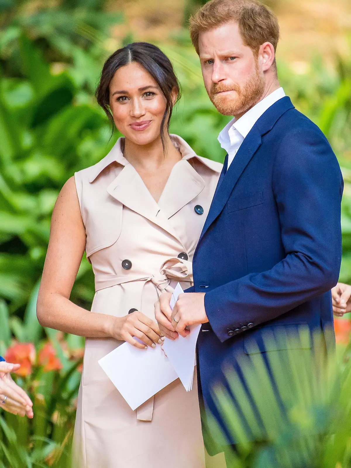 Archive images - Prince Harry and Meghan Markle, Duke and Duchess of Sussex soon to be available devastating biography ‘Finding Freedom: Harry & Meghan and the making of a modern royal family' claims they felt shunned by the Royal Family. 

The Royals moved to LA with their son Archie, where they this week sued unknown paparazzi for taking illegal 'drone' pictures of their son Archie at their California home.

Pictured: Prince Harry and Meghan Markle,Duke and Duchess of Sussex
Ref: SPL5178798 260720 NON-EXCLUSIVE
Picture by: SplashNews.com

Splash News and Pictures
USA: +1 310-525-5808
London: +44 (0)20 8126 1009
Berlin: +49 175 3764 166
photodesk@splashnews.com

World Rights, No Netherlands Rights, No United Kingdom Rights
