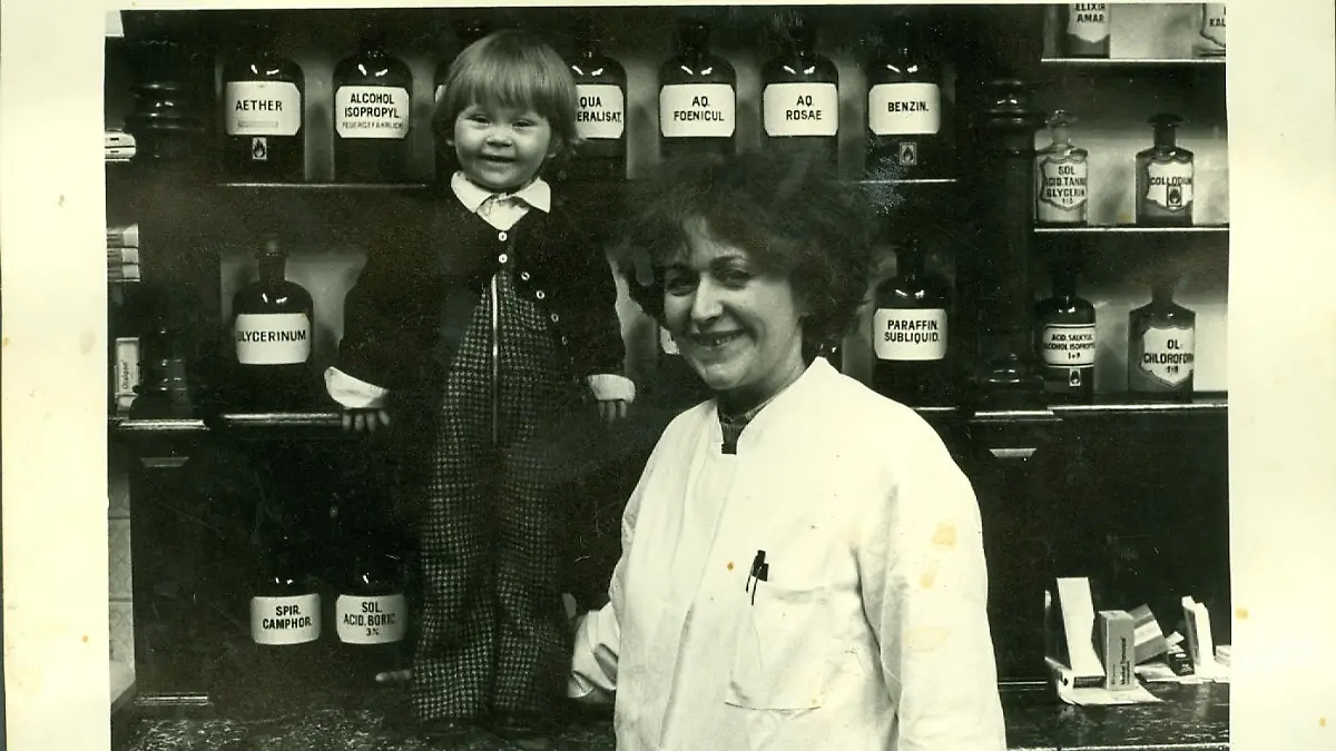 Anna Genger und ihre Mutter Regis