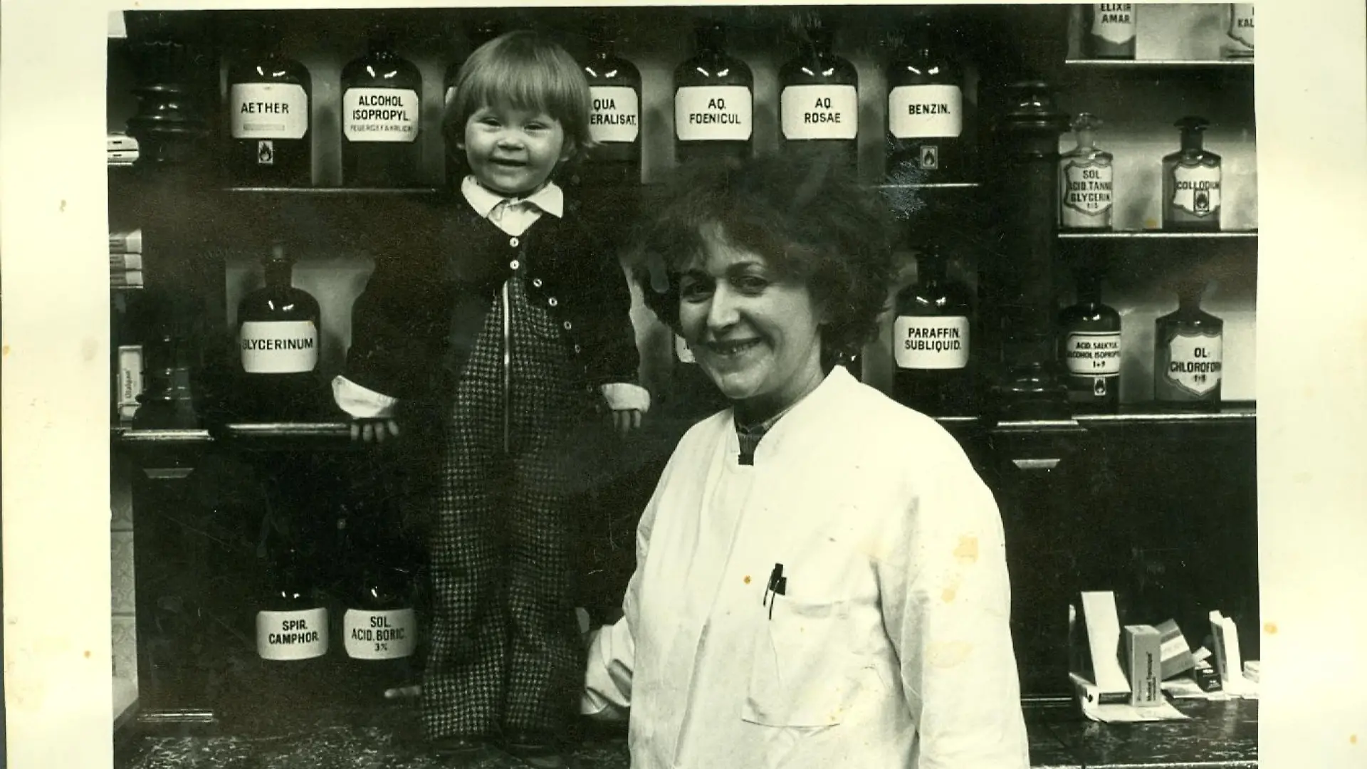 Anna Genger und ihre Mutter Regis