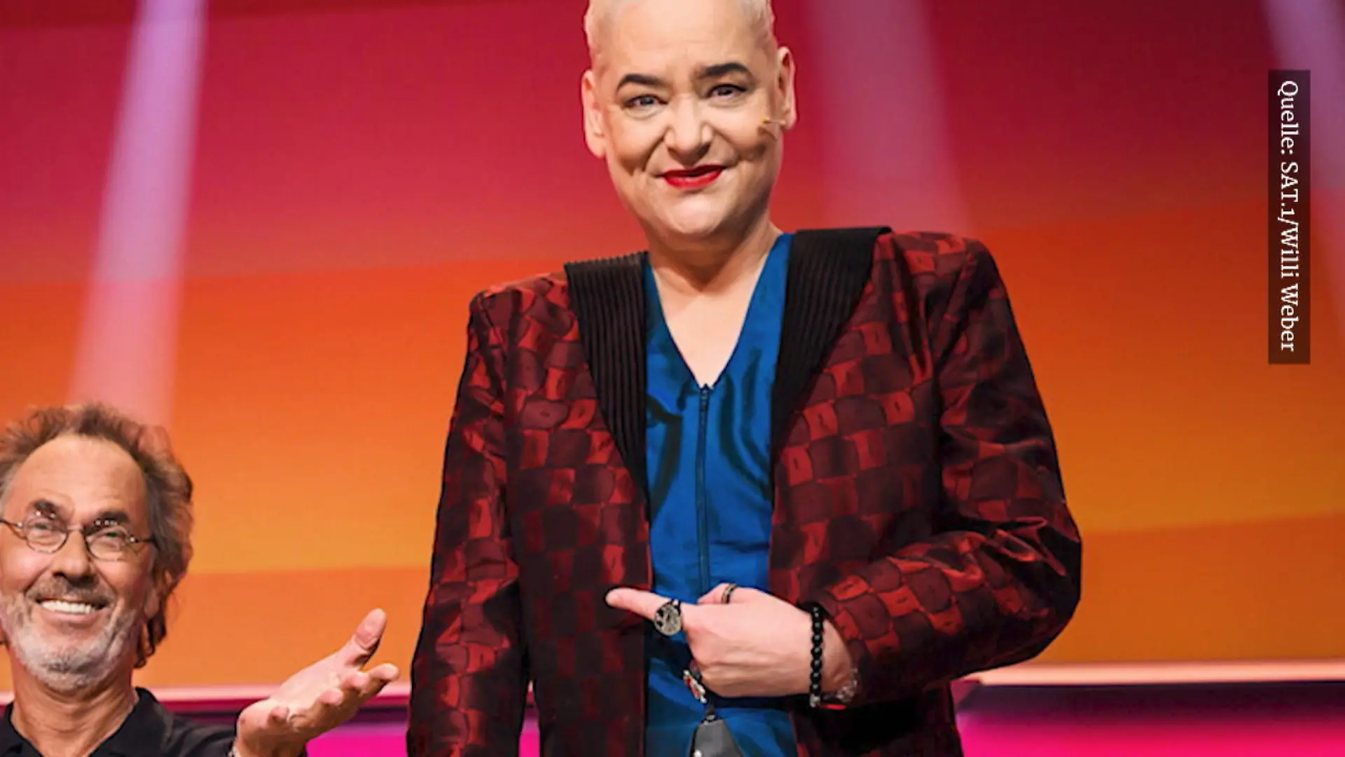Hella von Sinnen ist extrem schlank geworden Powerdiät?
