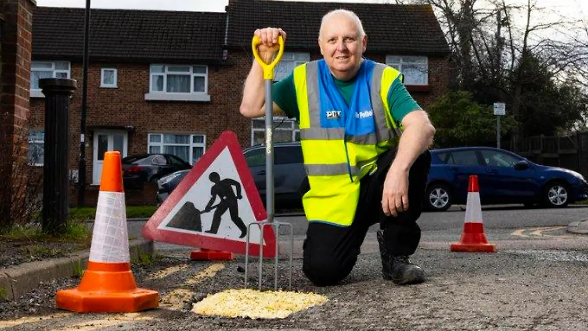 Hmm bestimmt al dente, Mr. Pothole hat schon einige Nudeln in Schlaglöchern gekocht.