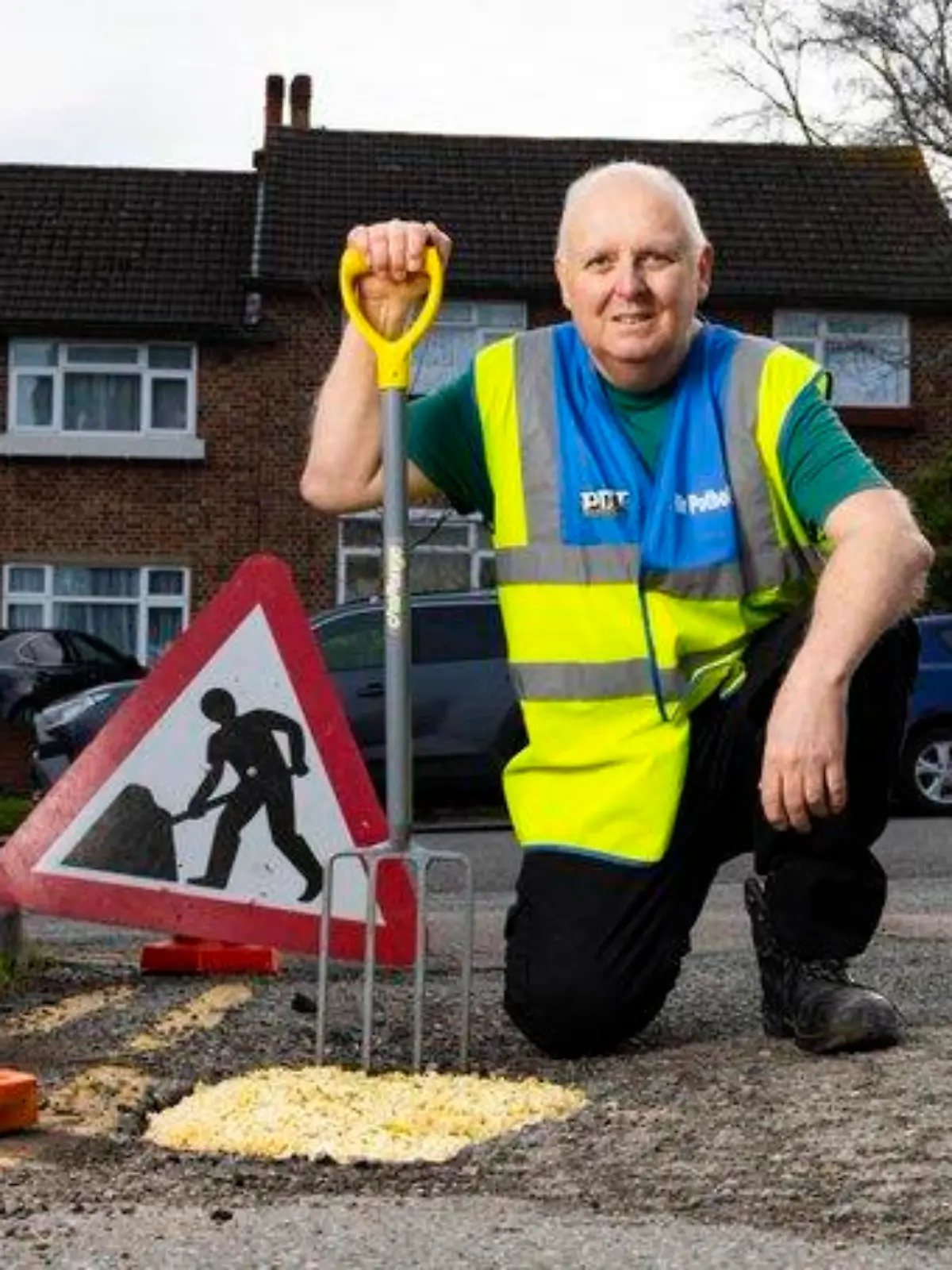 Hmm bestimmt al dente, Mr. Pothole hat schon einige Nudeln in Schlaglöchern gekocht.