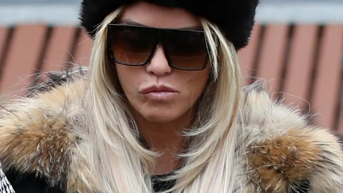 Katie Price hat schlechte Nachrichten bekommen.