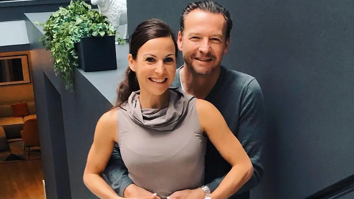 Sabrina Mockenhaupt und ihr Mann Kay Gregor erwarten ein Baby