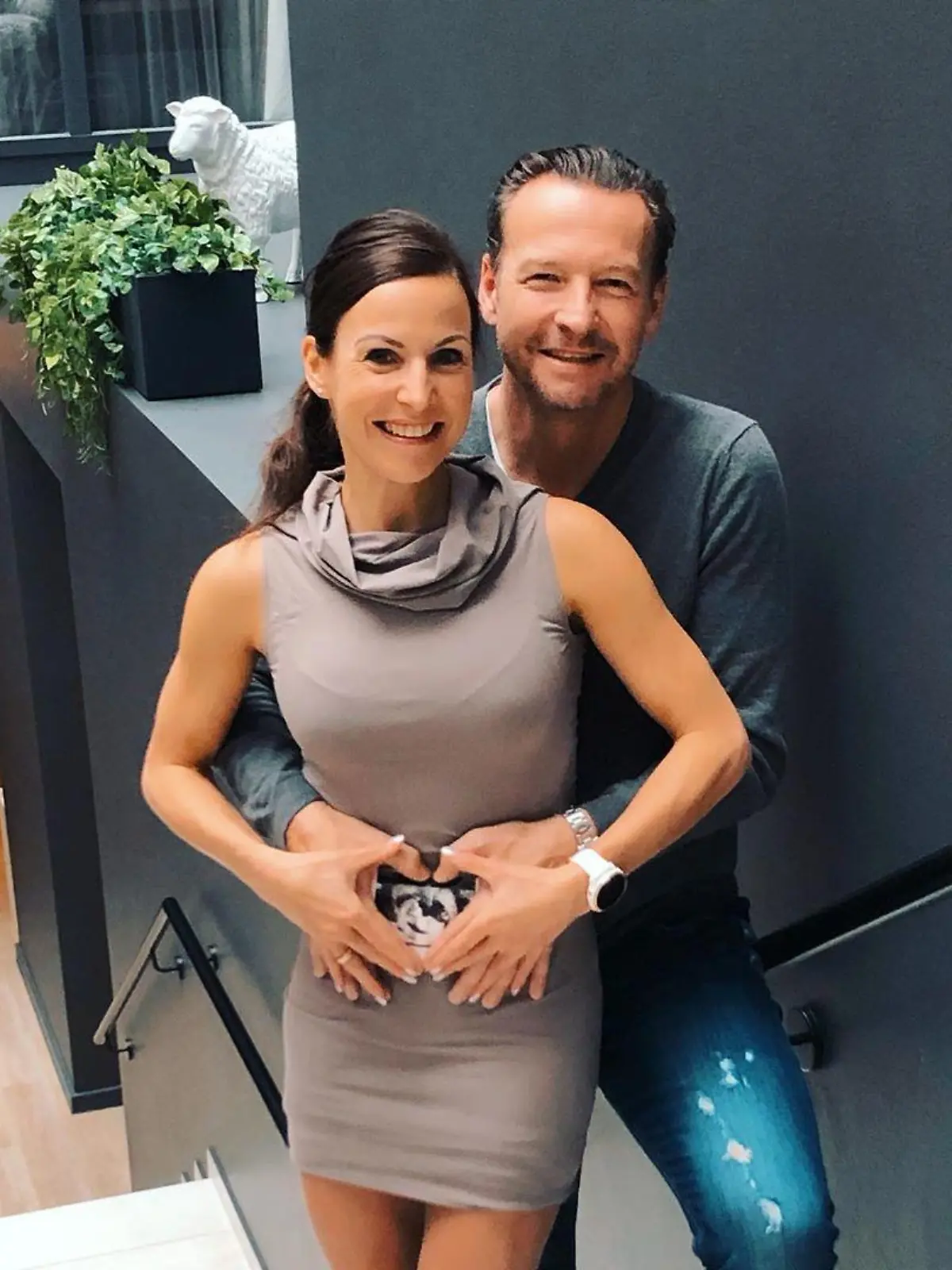Sabrina Mockenhaupt und ihr Mann Kay Gregor erwarten ein Baby
