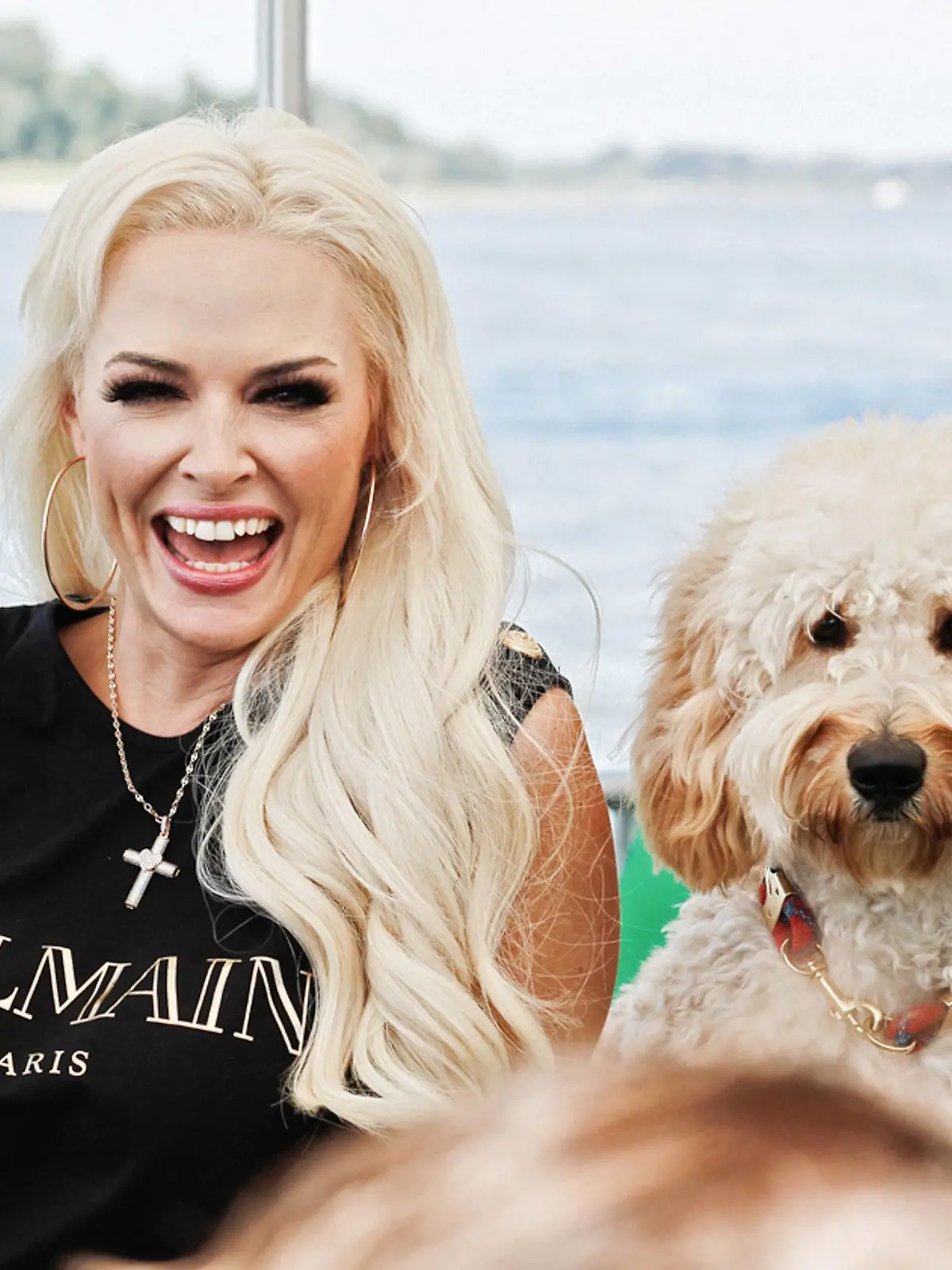  Duesseldorf Daniela Katzenberger eroeffnet schwimmende Hundewiese, 07.06.2019 Daniela Katzenberger eroeffnet schwimmende Hundewiese, 07.06.2019 *** Duesseldorf Daniela Katzenberger opens floating dog meadow, 07 06 2019 Daniela Katzenberger opens floating dog meadow, 07 06 2019 Copyright: xEIBNER/JulianxMeuselx EP_MEUSEL