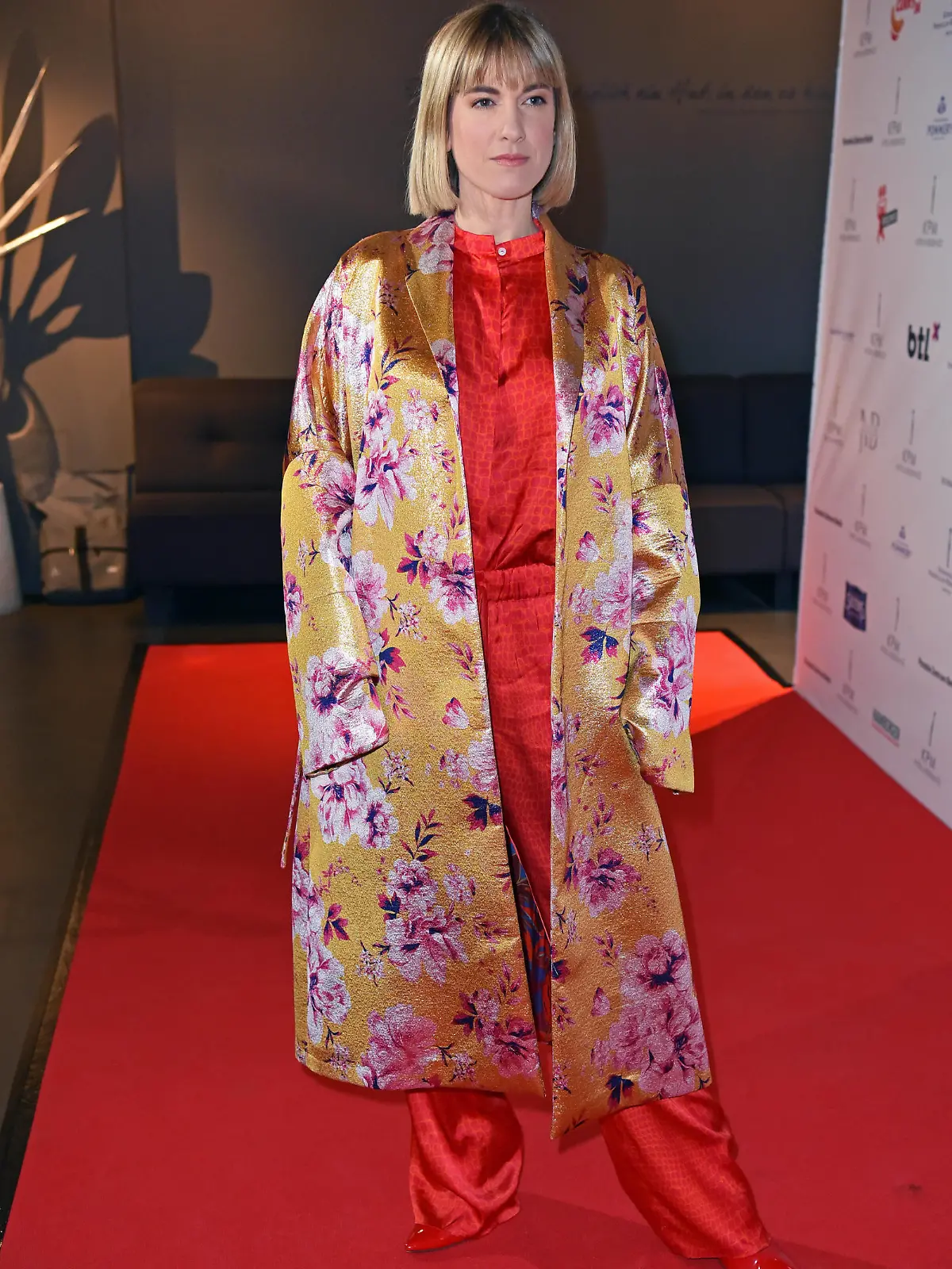 Isabell Horn beim Charity-Event zugunsten der Erdbebenopfer in der Türkei und Syrien im KPM Hotel & Residences in Berlin am 12.03.2023 *** Isabell Horn at the Charity Event for the benefit of the earthquake victims in Turkey and Syria at the KPM Hotel Residences in Berlin on 12 03 2023