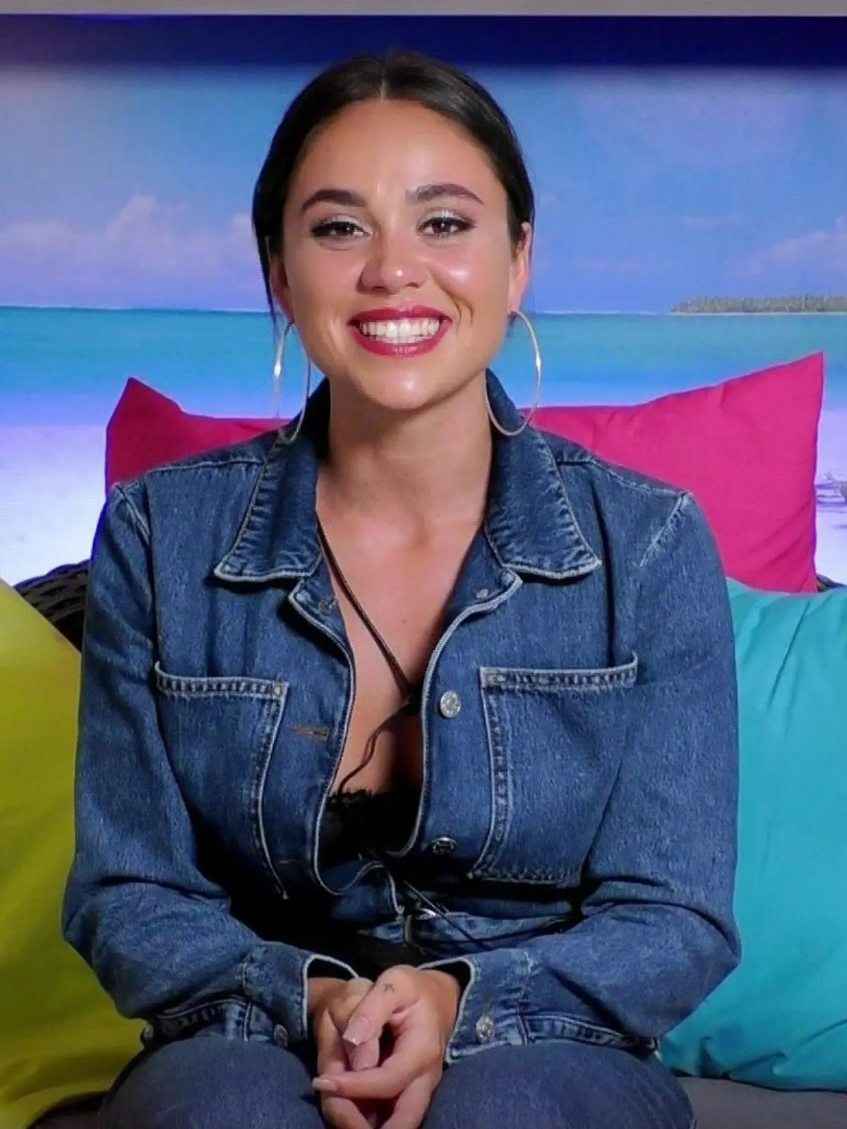 Melissa Damilia bei "Love Island" 2019