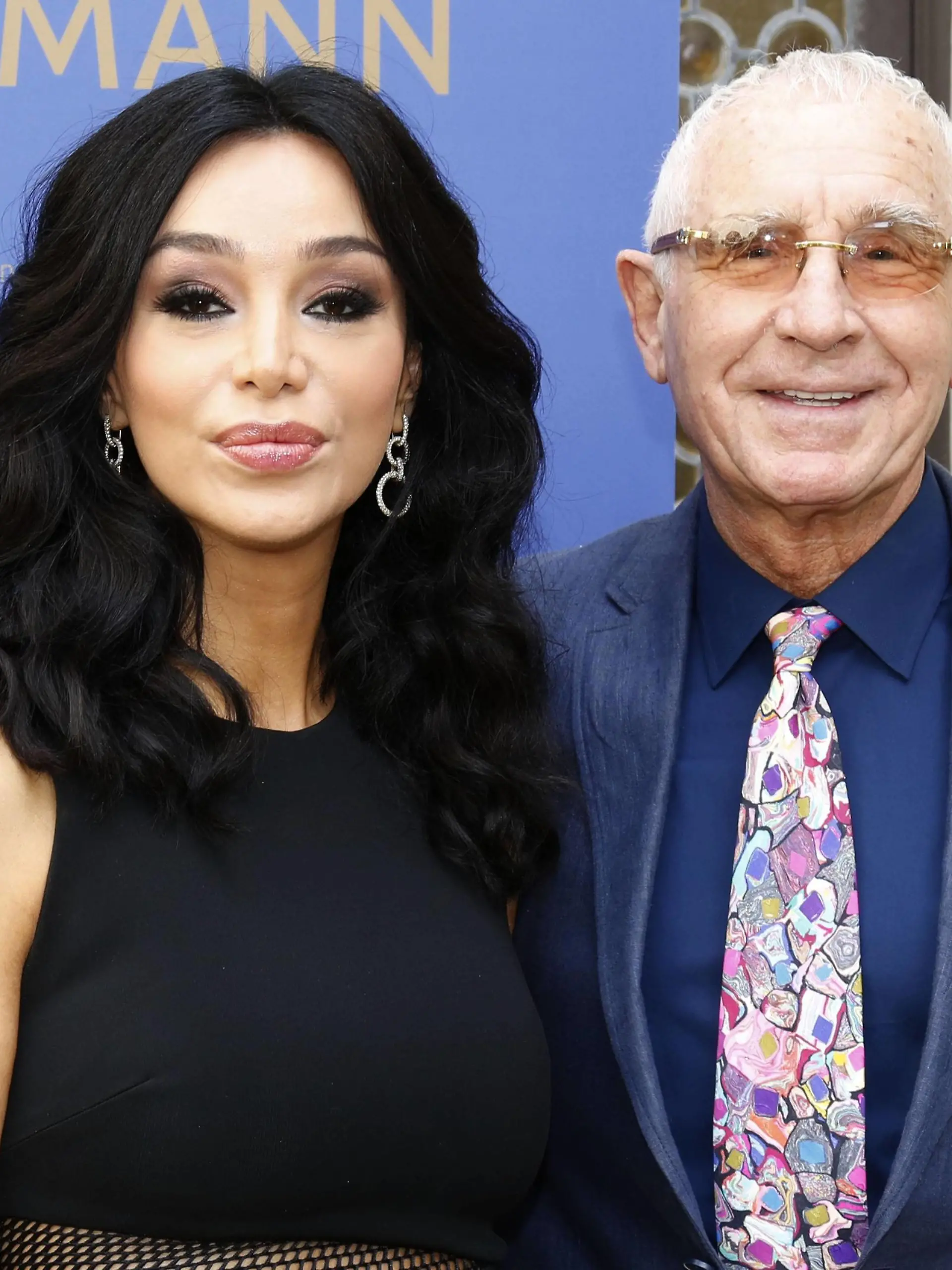 Verona Pooth und Frederic von Anhalt beim Empfang zu Ehren der deutschen Oscar-Nominierten 2016 in der Villa Aurora, Pacific Palisades. Los Angeles, 27.02.2016 Foto:xD.xBedrosianx/xFuturexImageVerona Pooth and Frederic from Anhalt the Reception to Honor the German Oscar Nominees 2016 in the Villa Aurora Pacific Palisades Los Angeles 27 02 2016 Photo XD xBedrosianx xFuturexImage