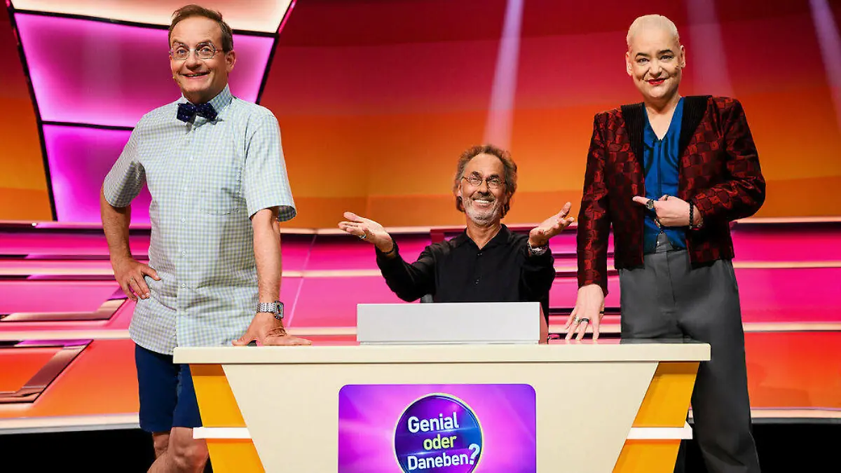"Genial oder Daneben?": Makeover für die Quizshow "Genial daneben"