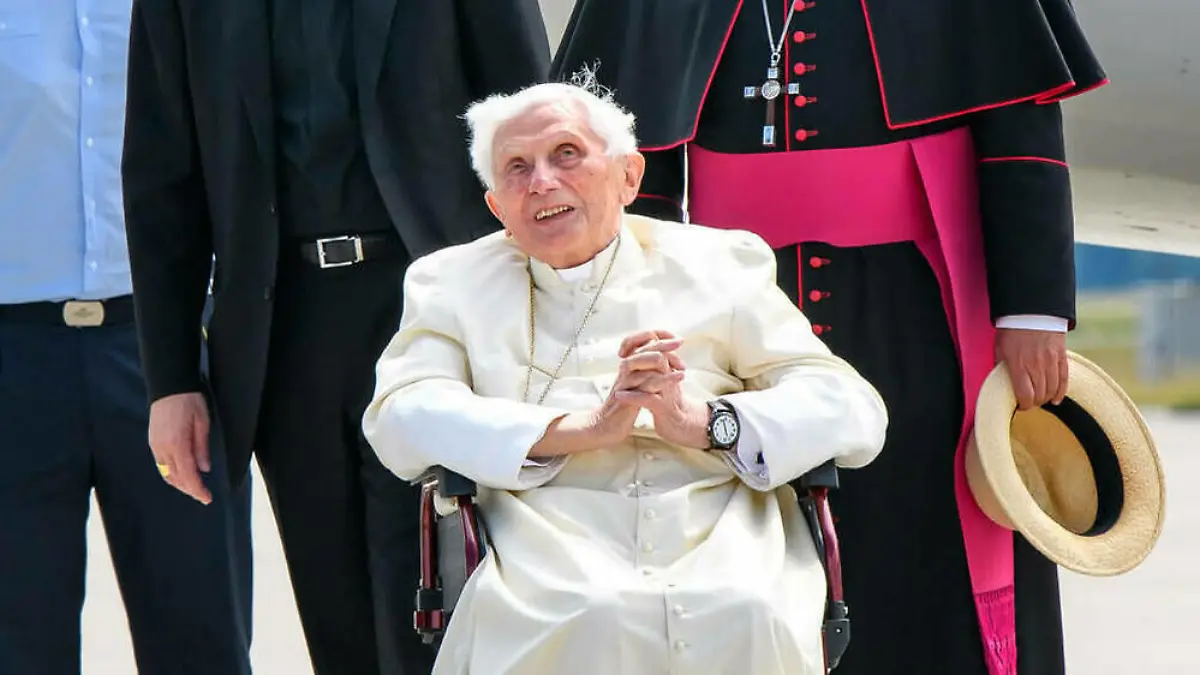Benedikt XVI. befindet sich auf dem Weg der Besserung