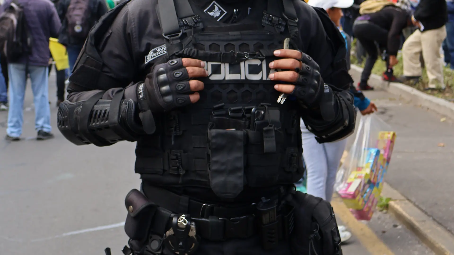 Die Polizei sei gegen die wütende Menge machtlos gewesen. (Symbolbild)
