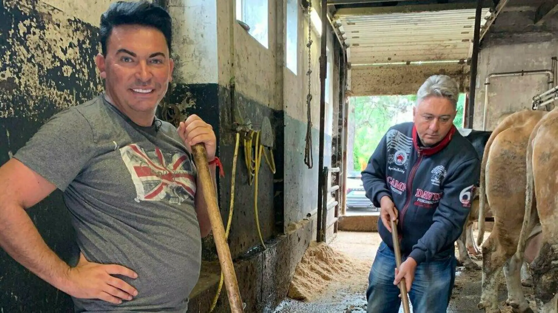 "Plötzlich arm, plötzlich reich": Matthias Mangiapane macht den Anfang