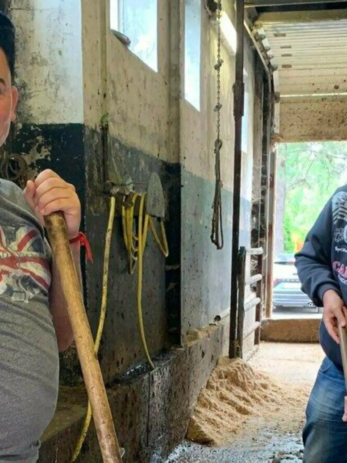 "Plötzlich arm, plötzlich reich": Matthias Mangiapane macht den Anfang