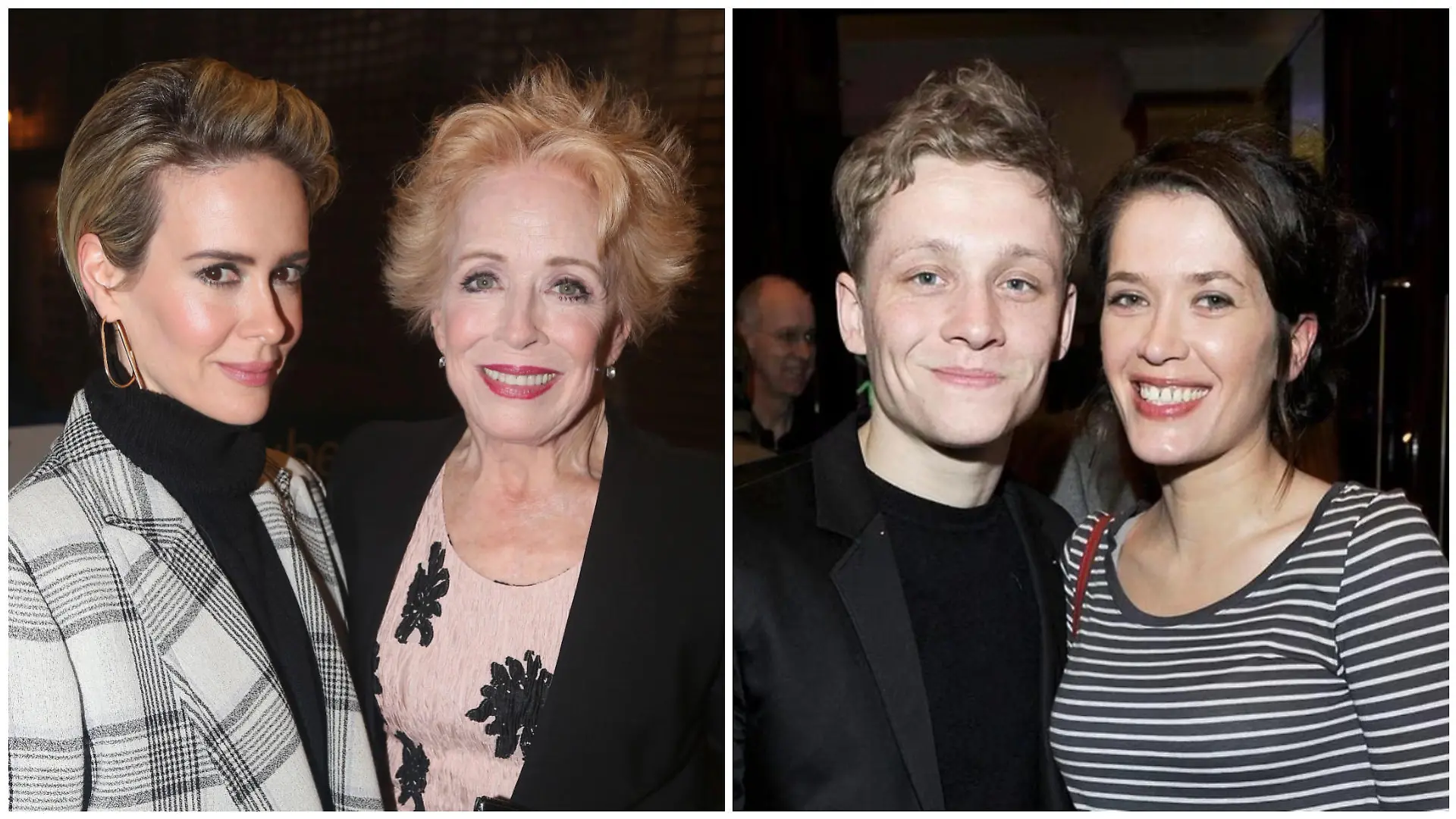 Sarah Paulson und Freundin Holland Taylor sowie Matthias Schweighöfer mit seiner Ex Ani Schromm