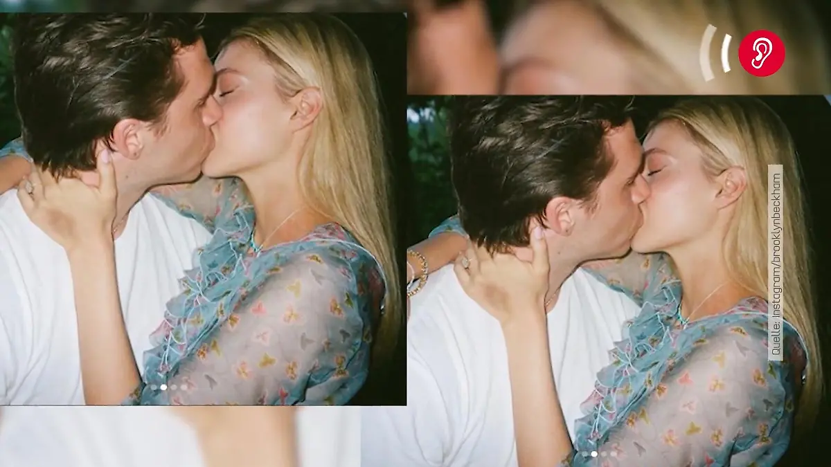 So hielt Brooklyn Beckham um Nicolas Peltz' Hand an Zur Hochzeit könnten Harry und Meghan kommen