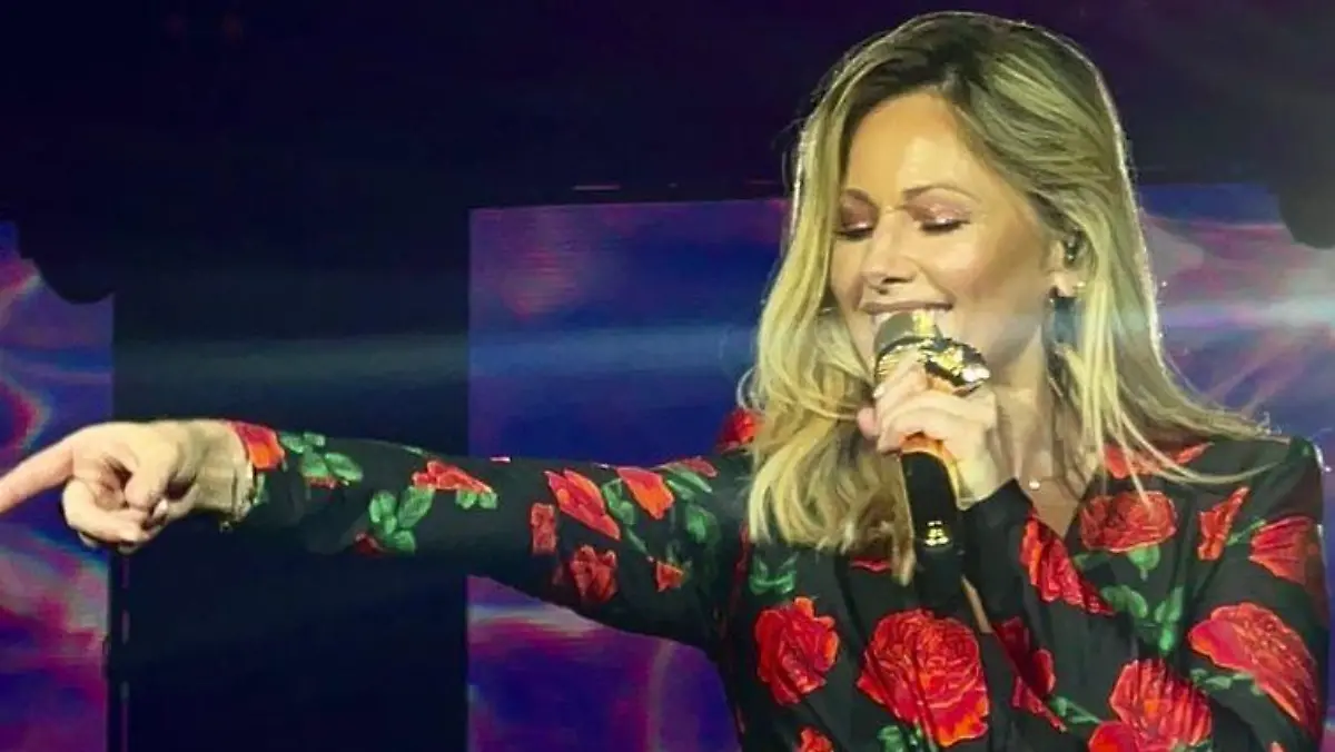 Helene Fischer bei Konzert in Gütersloh