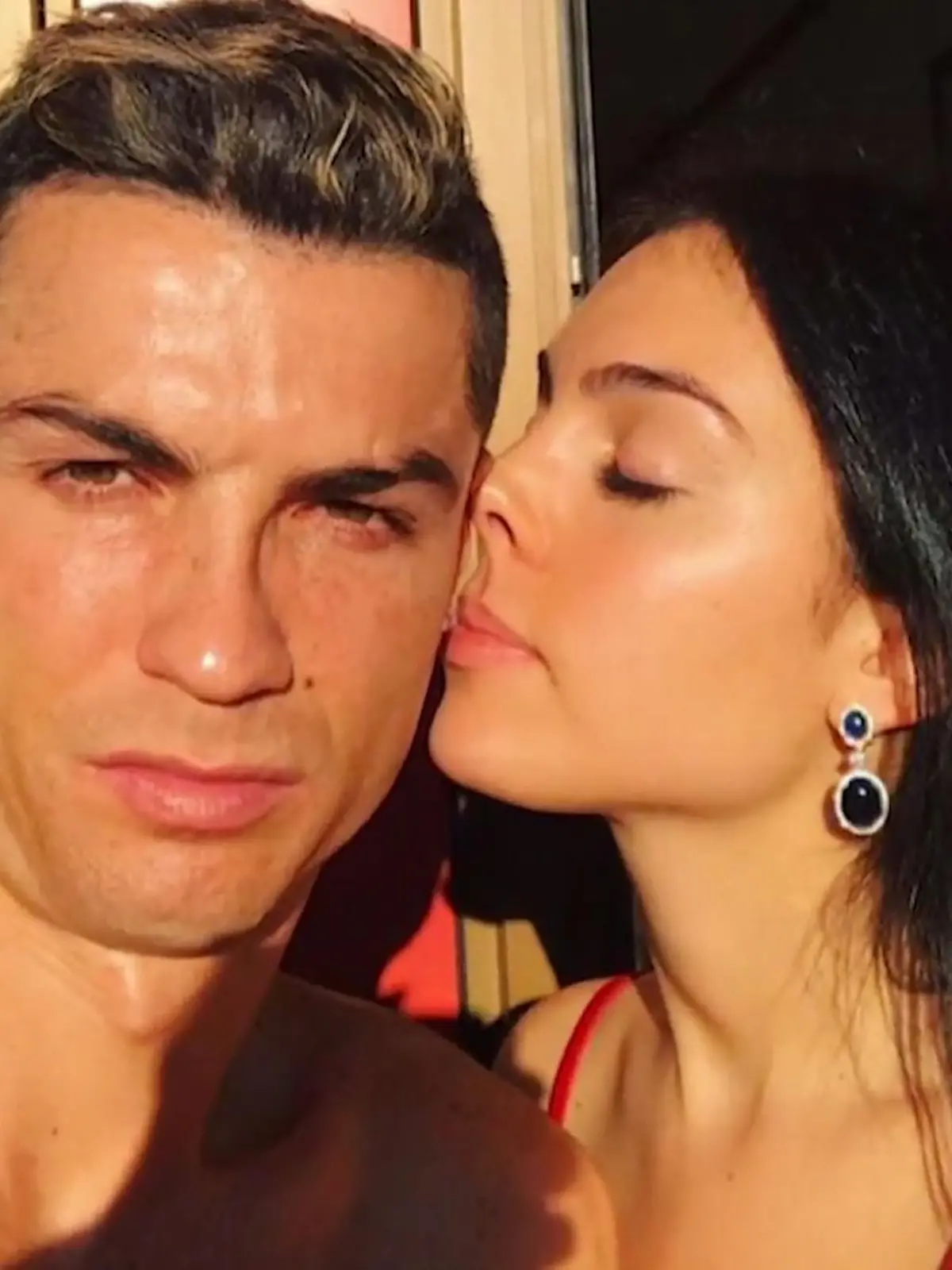 Bild zu: "Cristiano Ronaldos Freundin Georgina kriegt eigene Doku"